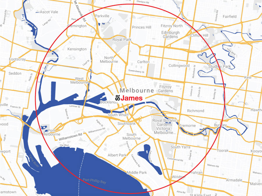 St James Melbourne - Less Work, More Play at St James